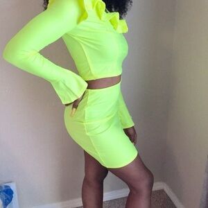 2pc dress Miami vibes